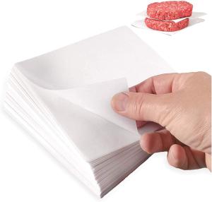 China Hamburger Sandwich Parchment Paper For Food Disposable Non Smell on sale