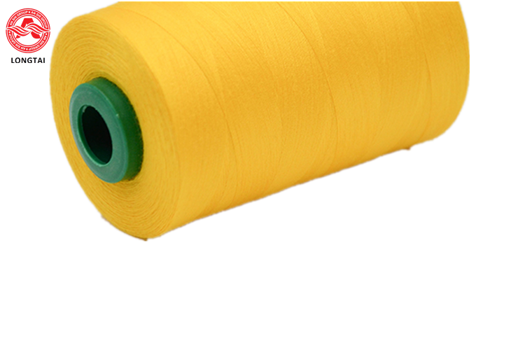 High Tenacity Dyed 100% polyester filler yarn Thread
