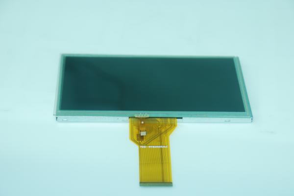 Cheap 7" 350cd/M2 TFT Resistive Touch Screen With 800*480 Pixel for sale