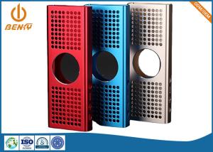 China Precision Anodizing Custom Electronic Enclosures Aluminum Speakers Shell on sale