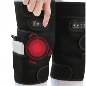Best Flexible thermal Heated Knee Pad Carbon fiber For Old Leg Pain Relief wholesale