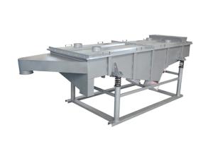 Best Quick Lime Powder Linear Vibrating Screen Machine Rectangular Separator wholesale
