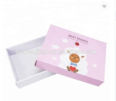 Garment Custom Clothing Boxes Cardboard Paper Recycled Materials