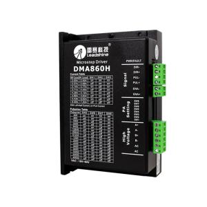China 7.2A Current Leadshine DMA860H Stepper Motor Controller Driver for CNC Router 18V-80V on sale