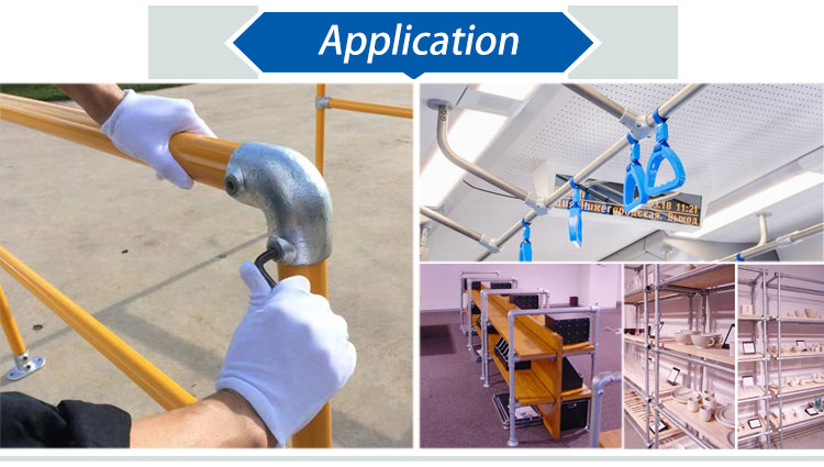 Hot dip galvanized based flange