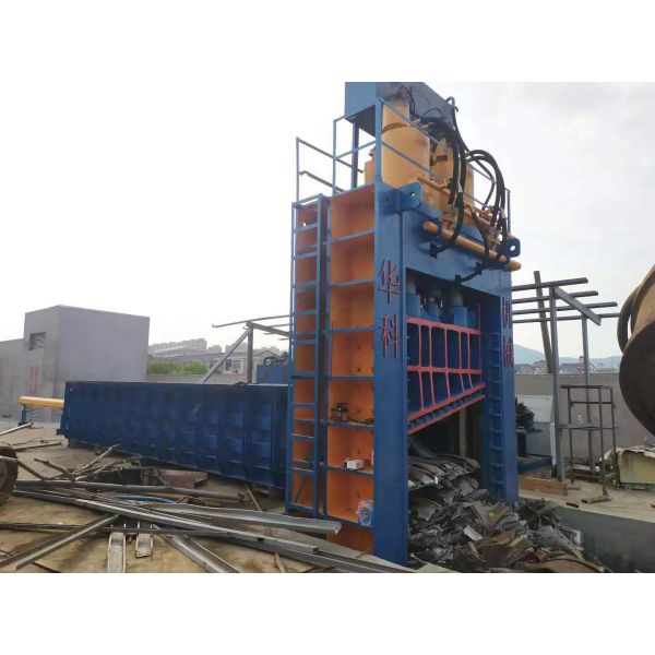 135KW Scrap Metal Cutting Machine High Speed Electricty Power Customizable