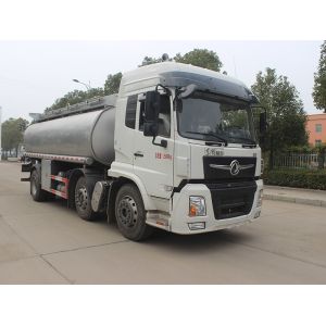 Dongfeng Three Axle Chemical Tanker Truck Common Liquid Transport Vehicle