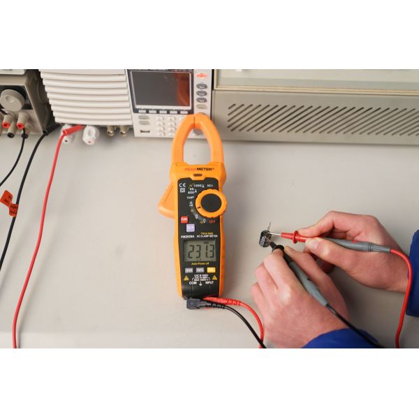 T - MRS AC Digital Clamp Meter Multimeter NCV Detection Analogue Bar Graph Avilable