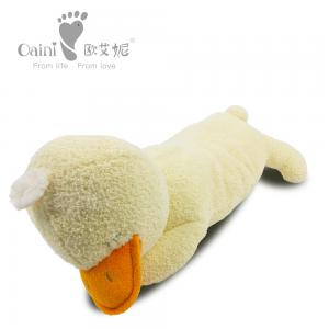 Best Stuffed Loveable Soft Plush Toy Cushion Huggable Sleeping Duck Pillow wholesale