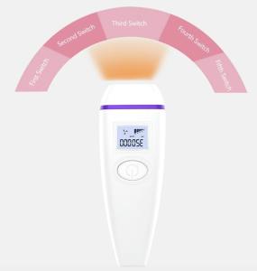 China New Technology IPL Hair Removal Device / Portable Ipl Laser Hair Removal on sale