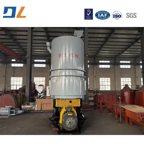 Industrial Coated Sand Mixer for Precision Sand Mixing