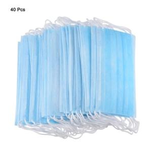China Antiviral Disposable Earloop Face Mask With Elastic Earloop Dust Protection on sale
