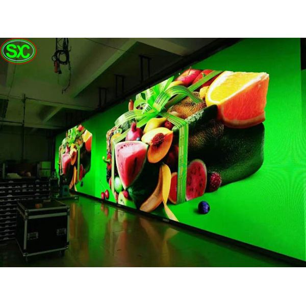 High Resolution Indoor P4 RGB Electronic LED Video Display Nova Control