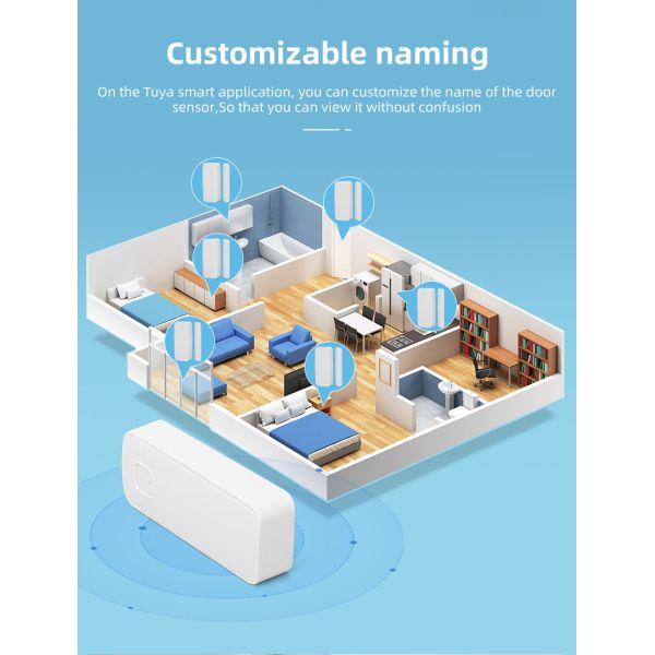 Glomarket Smart Home EU WiFi Smart Plug For home automation Works with Google&Alexa Support APP Remote Control