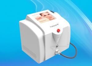 China Manufacturer supply 2Mhz portable fractional RF micro needle machine for Wrinkle removal Facial wrinkle removal on sale