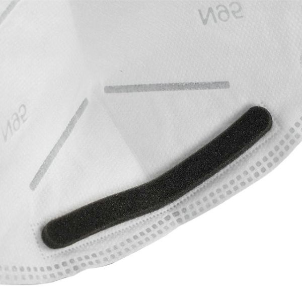 PP Non Woven Disposabl N95 Masks Comfortable Soft Inner Lining