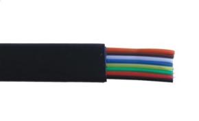 China TELEPHONE CABLE-PP Insulated PVC Jacketed Telephone Cord on sale