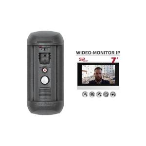 Best Full Duplex IP65 Vandal Proof SIP Video Intercom wholesale