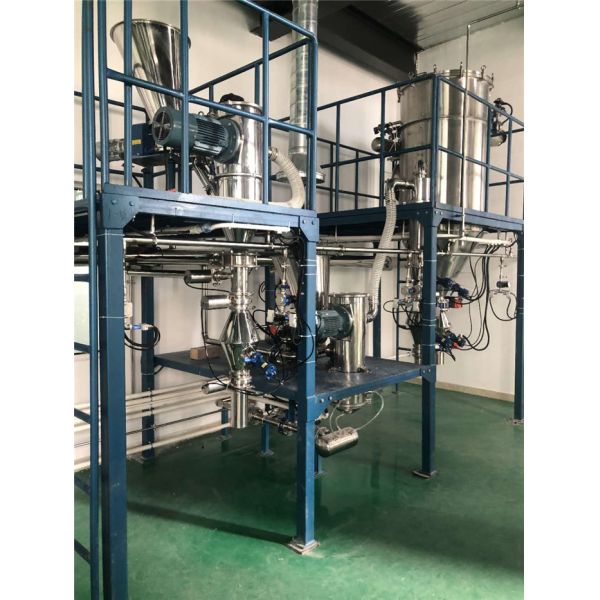 SGS High Reproducibility 300kg QLM Jet Mill Machine