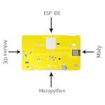 LVGL 7 Inch Resistive Touch Screen ESP32-S3 8M PSRAM Tft Lcd Display Module