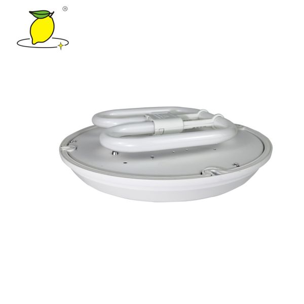 Circular Fluorescent Light Fixtures With Emergency Backup CE Certificated