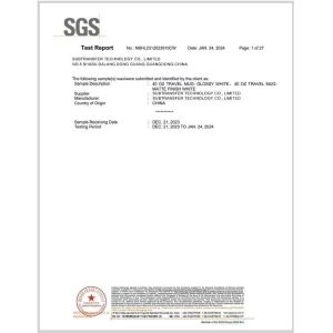 Subtransfer Technology Co., Limited Certifications