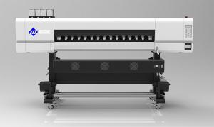 Best 35m2 / Hour Water Based Heat Transfer Printer Two Head Digital Inkjet Printer wholesale