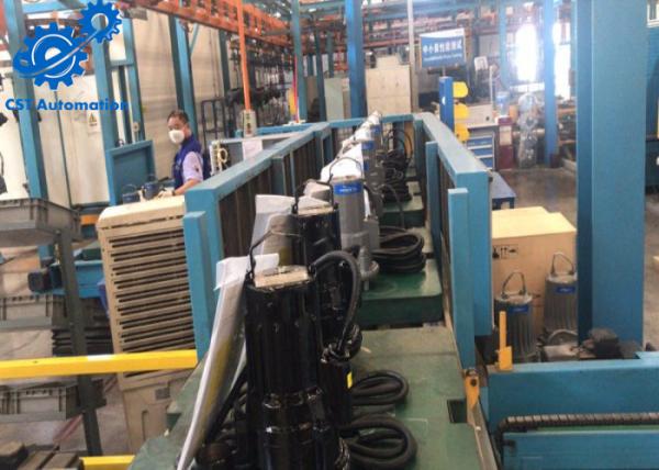 Cheap Functional Water Pump Assembly Line Adjustable Speed For Axis Installation for sale