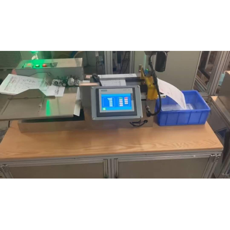 Reporting Automatic Printer / Report Paper Automatic Stamp And Binding Equipment