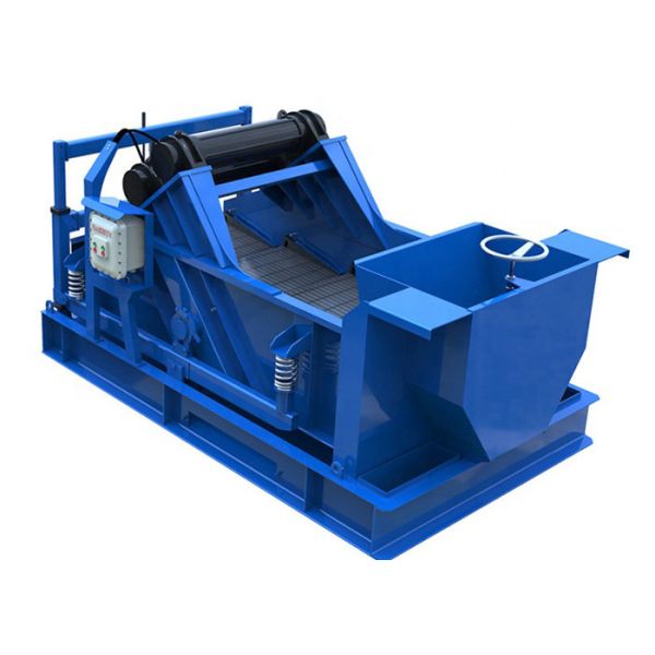 Anti Abrasive Oilfield Drilling Mud Linear Motion Shale Shaker