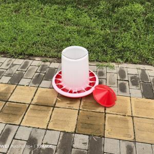 China Freestanding Modern Cylinder Automatic Poultry Feeder on sale