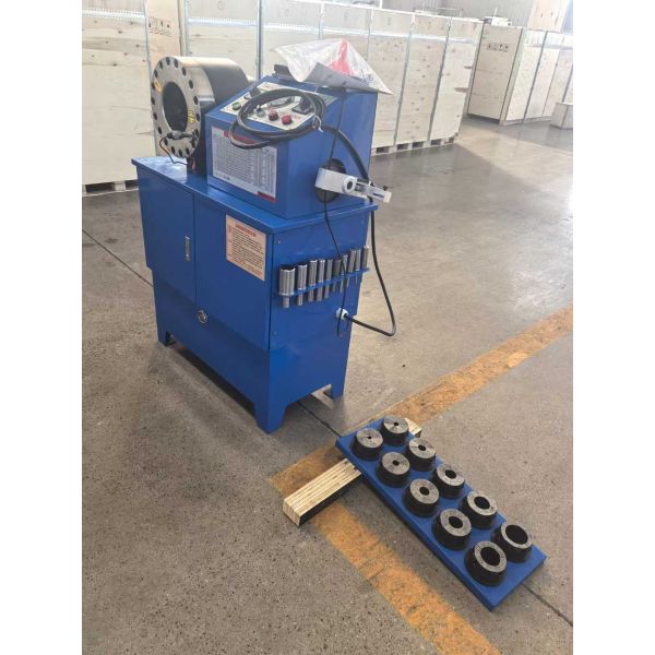 2 Inch Hydraulic Hose Crimping Machine with Dual Functionality and User-Friendly Operation for Robust Construction
