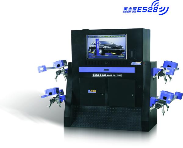 Cheap Easy Handle CCD 3excel Wheel Aligner LED Display Attached With Automatic Check Function for sale