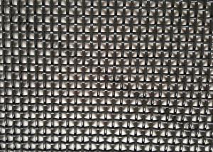 Black Epoxy Coated Stainless Steel Window Screen Mesh SS 304 Mosquito Net 6-18mesh