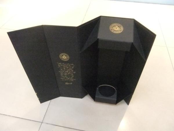 Cheap Luxury custom paper box cardboard wine bottle gift packaging box for sale