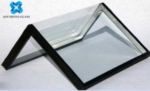 China LOW E Safety Insulated Glass 3mm-25mm Tempered Bent Glass For Doors on sale
