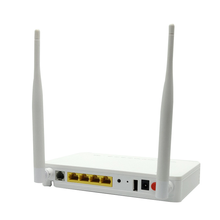 F660 V8.0 ZTE GPON ONU 1GE 3FE 1TEL WIFI 5DBI VOICE ONU ONT ROUTER FOR FTTH