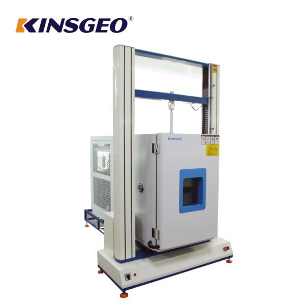 Cheap 1~500mm/min Speed High Low Temperature Universal Testing Machines / Carton Compression Tester for sale