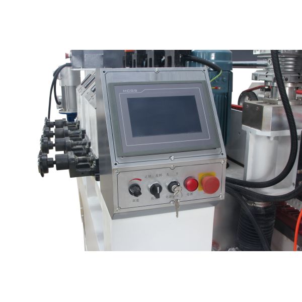 Customized Double Round Glass Edging Machine With CE Certification 0.5~8m/Min