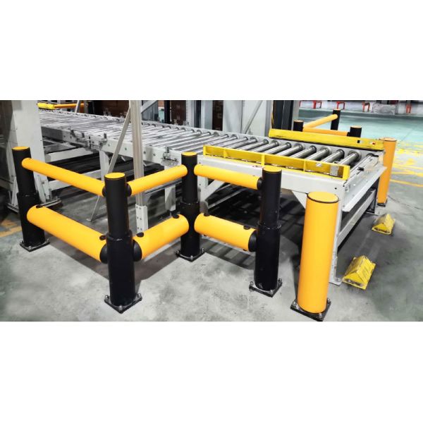 Racking Upright Protectors  Rack End  Protector Guard  Warehouse Safety Bollard