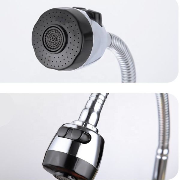 2 Functions Sprayhead Kitchen Sink Tap Hot And Cold Kitchen Faucet OEM ODM