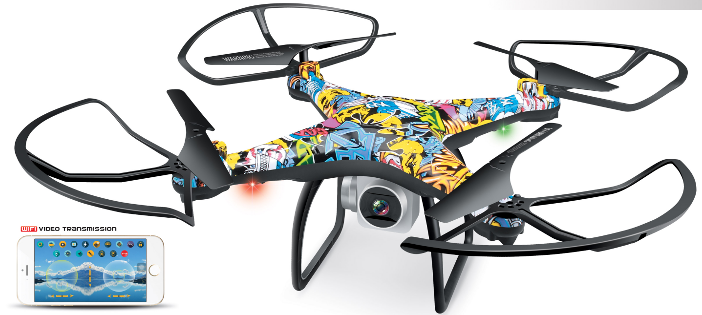 Speed Rotation Capable Drone Auto Hovering Mode Drone D11Hw For Search And Rescue Electric Powered Controller Mode MODE1