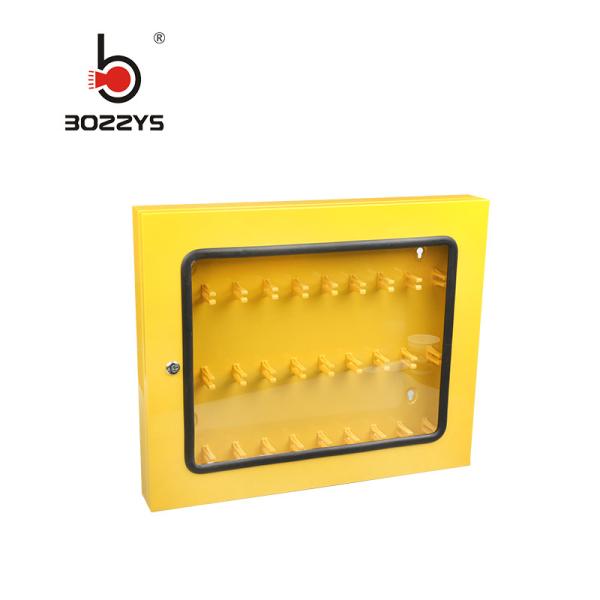 Cheap Steel Material Safety Lockout Kit Yellow Color Humanity Design Wear Resistant for sale