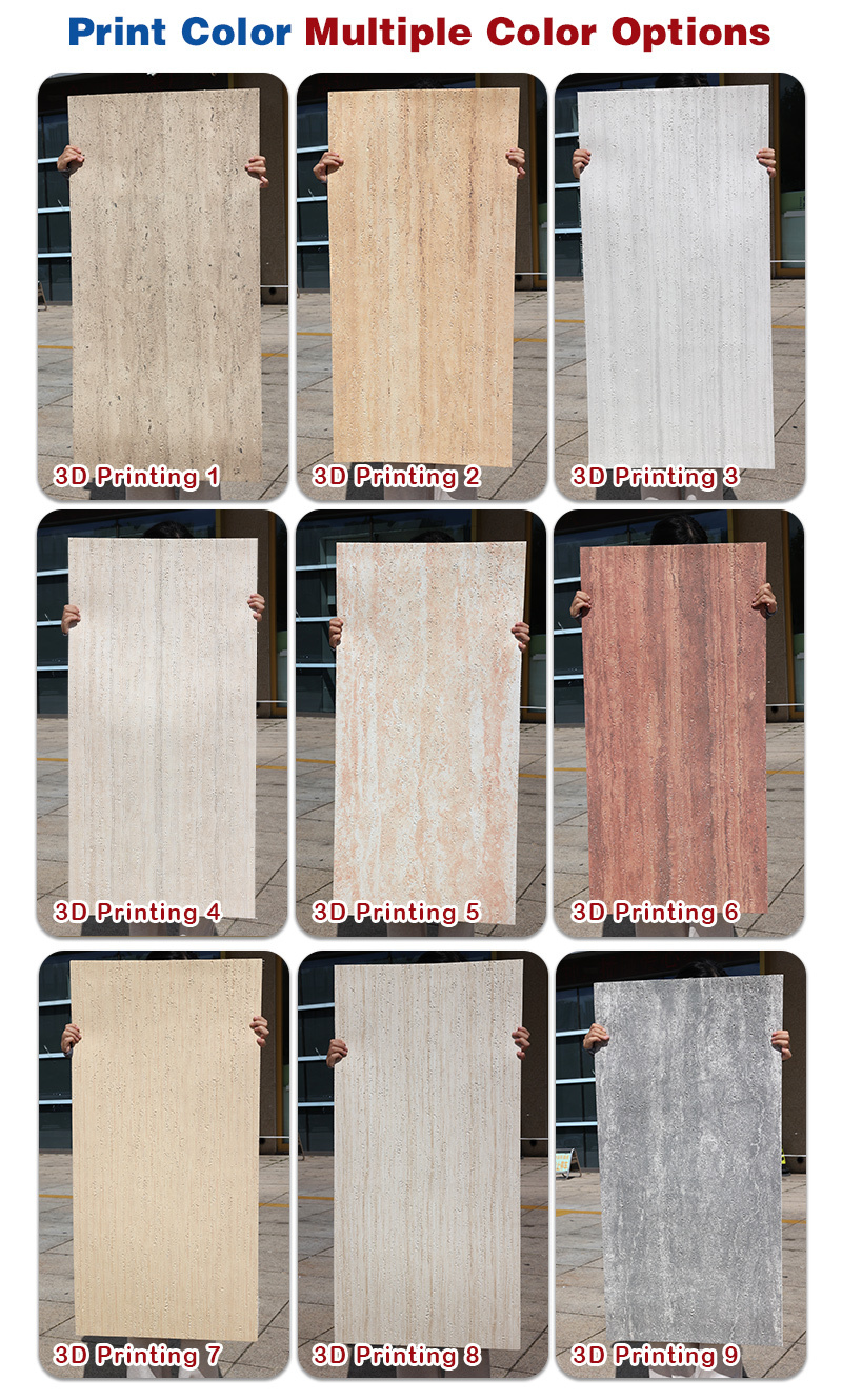 Moisture-proof Environmentally Flexible Stone Soft Environmentally Friendly Building Materials