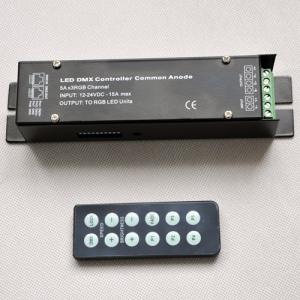 China KooSion Remote LED Module DMX Controller 12-24VDC 3 channels on sale