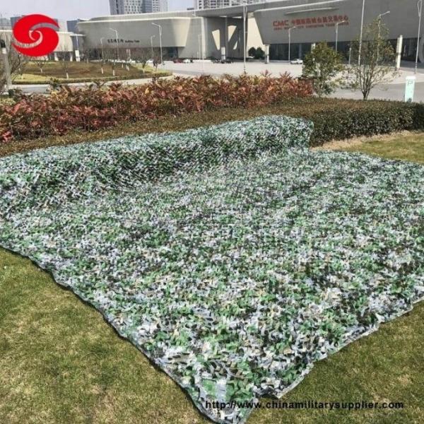 Cheap                                  Sunshade Woodland Military Mesh Hunting Blinds Camo Netting Net Shade150d Customize Camouflage Net              for sale