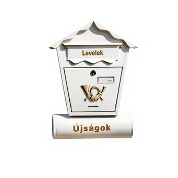 Buy cheap Wall Mount Locking Mailbox Horizontal Triangular Security Mailbox Waterproof from wholesalers