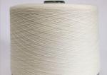 Ring Spun / Open End Pure Cotton Yarn 12s For Socks Knitting , Raw White