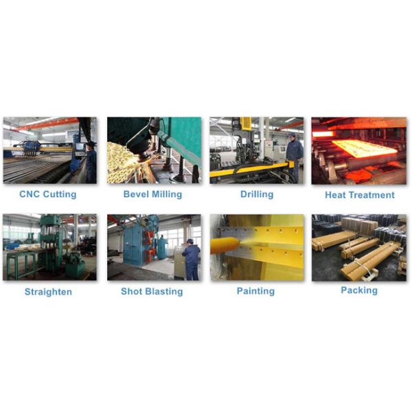 Highly Durable Grader Blades and Side Cutters for Heavy Equipment and Mining Machinery