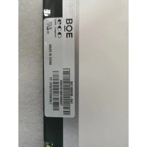 BOE 11.6" LCD Display Widescreen LCD Computer Monitors 1366*768 Pixels 30 PinNV116WHM-N41